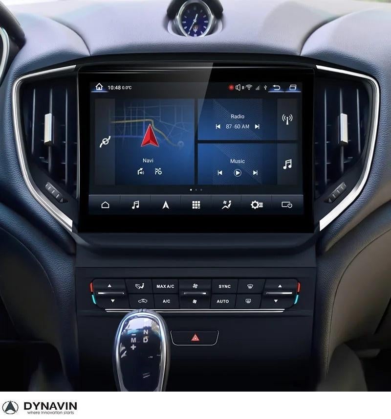 Dynavin maserati Ghibli navigatie carplay android auto usb, Ophalen of Verzenden, Dynavin, VERKOOP@INBOUWNAVIGATIE.COM, Oberonweg 262 3208pg
