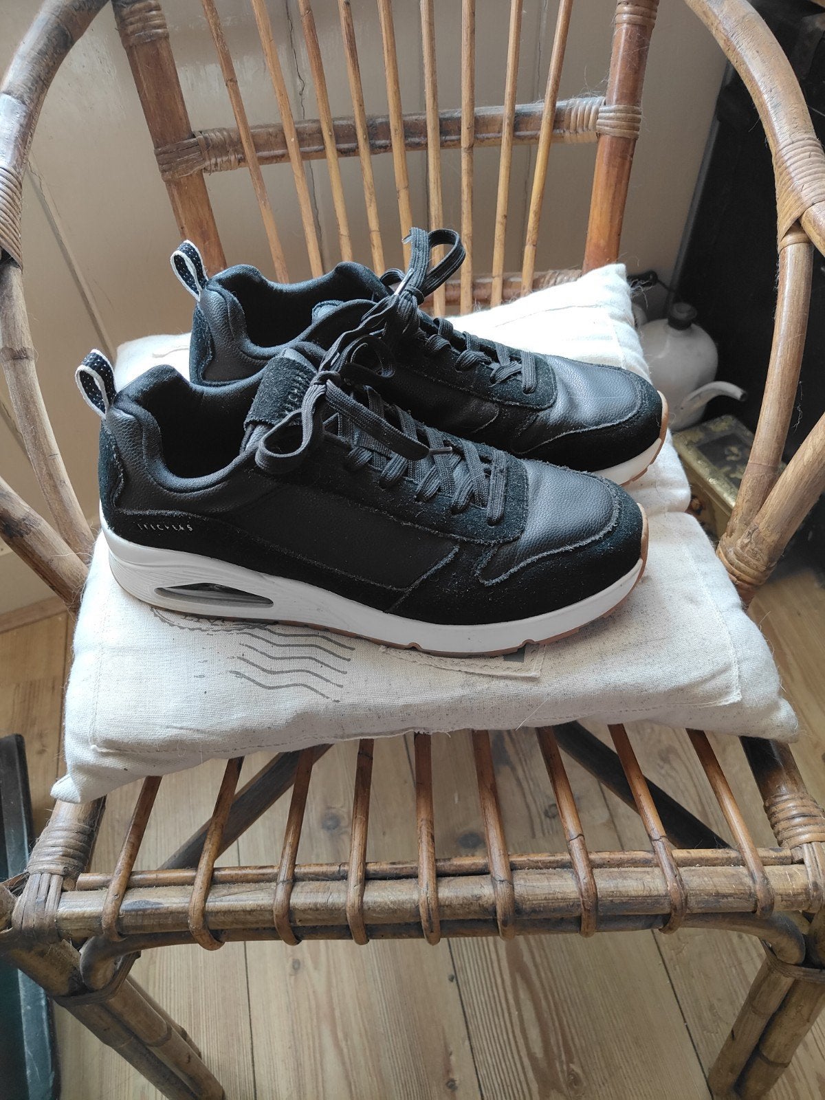 Skechers sneakers maat 43., Zwart, Ophalen of Verzenden, Skechers, Sneakers of Gympen