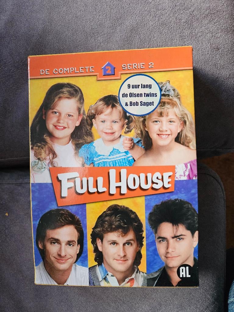 Full House - Seizoen 2 , Origineel Ned. Ondert. 4 dvd box, Alle leeftijden, Boxset, Ophalen of Verzenden, Zo goed als nieuw