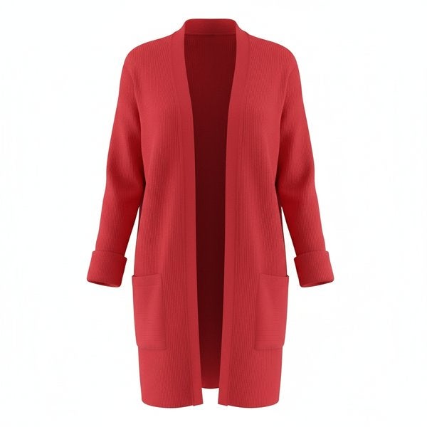 Bonita Dames Vest Rood - Maat L, Kleding | Dames, Maat 42/44 (L), Onbekend, Bonita, Ophalen of Verzenden