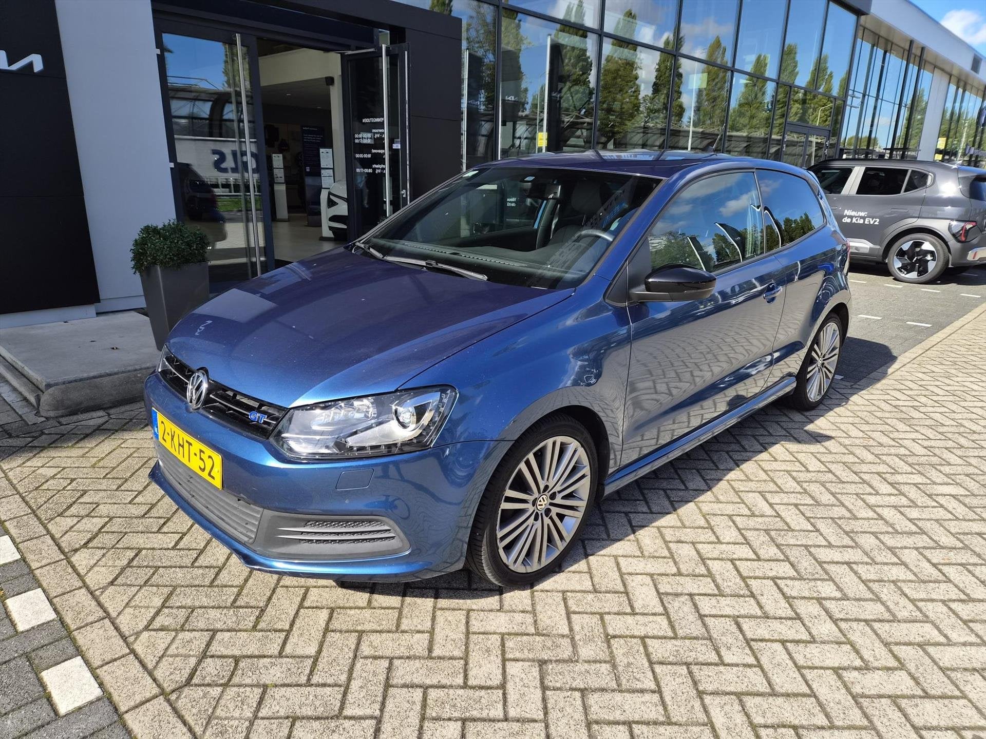 VOLKSWAGEN Polo 1.4 TSI 140PK 3D 7-DSG Blue GT, Automaat, Stof, Gebruikt, 4 cilinders