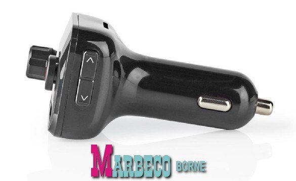 Auto Audiotransmitter, Bluetooth, USB, Handsfree, Nedis, Nieuw, Info@marbeco.nl, Ophalen of Verzenden
