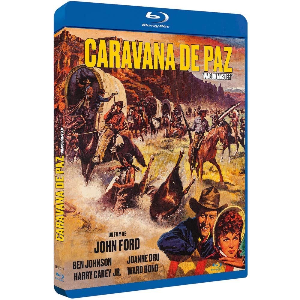 Blu-ray Wagon Master (regie John Ford) Nieuw in seal, Alle leeftijden, Film, Ophalen of Verzenden, Blu-ray