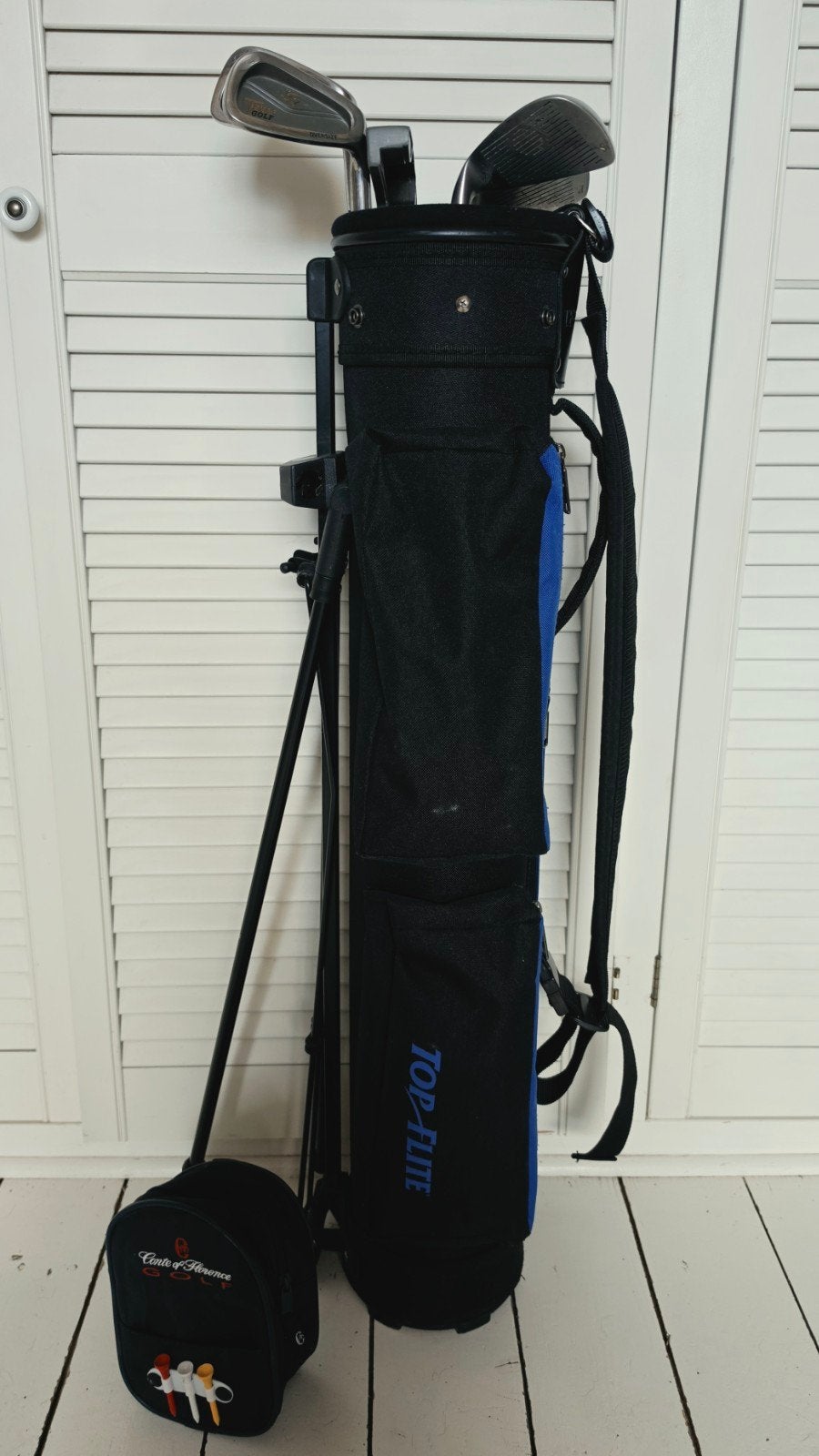 Golfset met tas - Ben Sayers, Texas Golf, Cougar, Ophalen, Gebruikt, Set, Overige merken