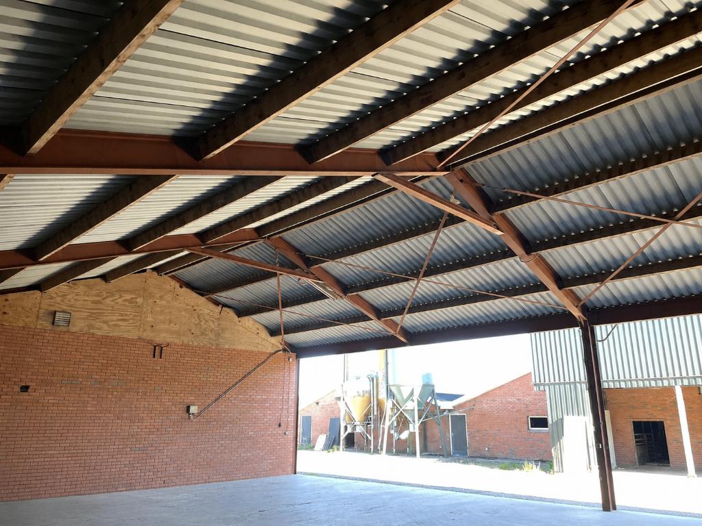 Gebruikte Stal, Kapschuur, Wagenloods Ca. 35,4x14,2m, Ophalen of Verzenden, Gebruikt