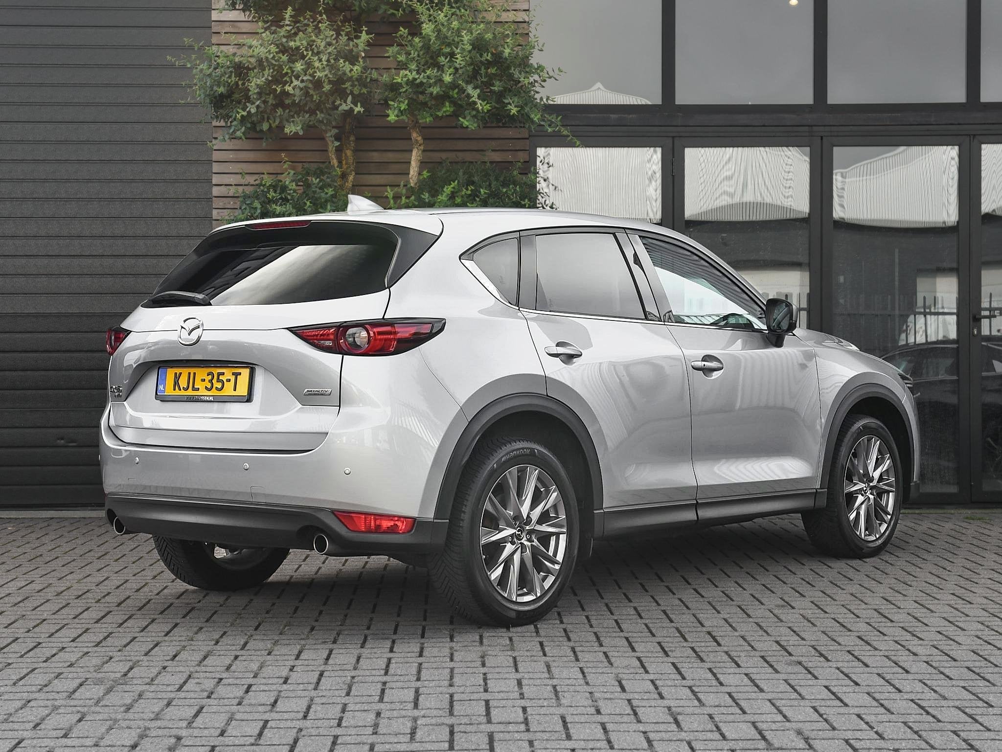 Mazda CX-5 2.5 4WD SkyActiv-G 194 Luxury Leer Trekhaak ACC C, Automaat, Gebruikt, 4 cilinders, 2000 kg