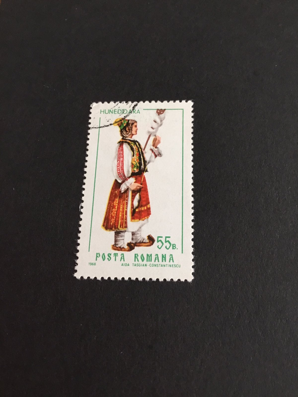 Roemenië Hunedoara 1968, Ophalen of Verzenden, Gestempeld, Overige thema's