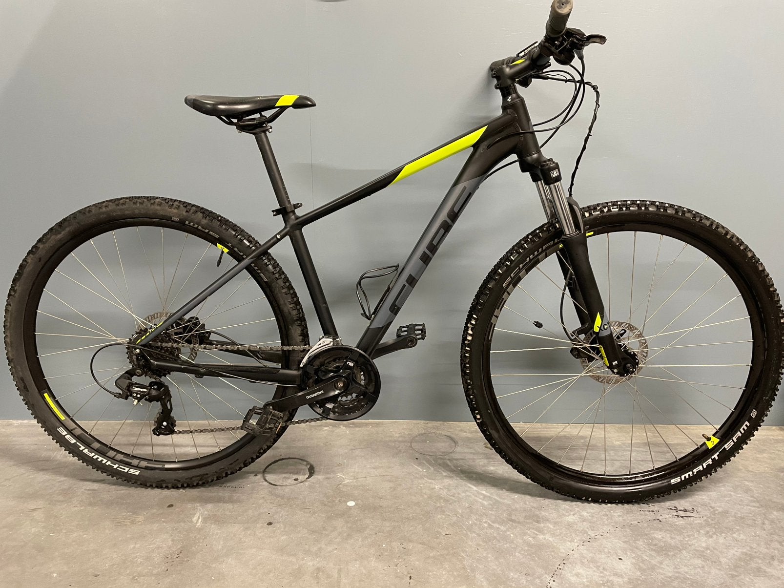Cube Aim Pro 29er NIEUWSTAAT maat Medium 17inch, Scott specialized, Hardtail, Heren, Cannondale trek marlin