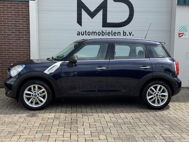 Mini Mini Countryman 1.6 One - Origineel NL -NAP-Navi-Cruise, Voorwielaandrijving, Stof, Gebruikt, Blauw