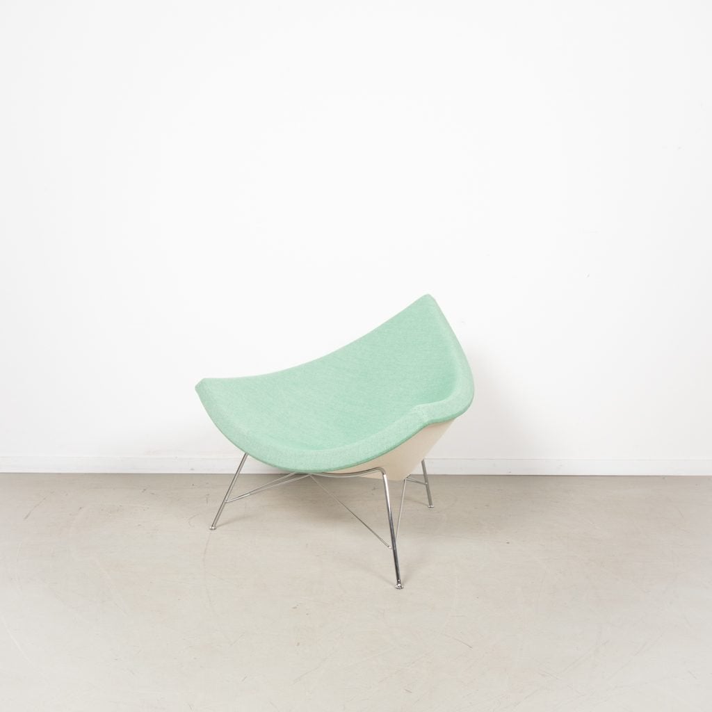 Vitra Coconut Fauteuil Mintgroen Stof, Niet ingevuld, Nieuw, Niet ingevuld, Niet ingevuld