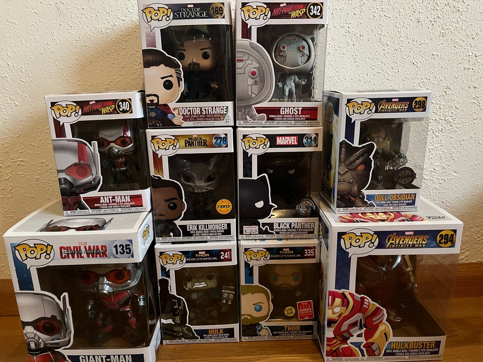 Funko Pop! Marvel Collectie, Ophalen, Zo goed als nieuw