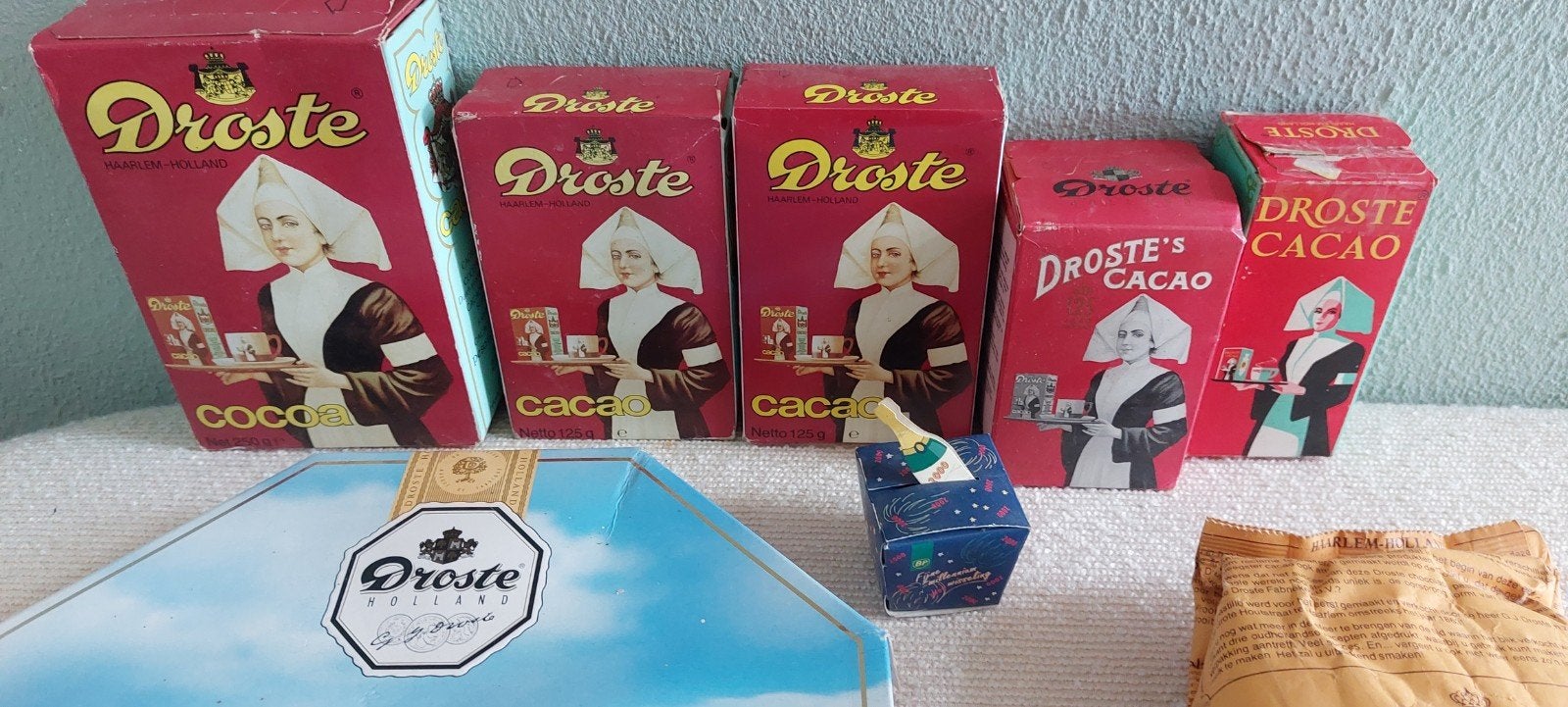 Droste verpakkingen, Ophalen of Verzenden, Overige, Droste