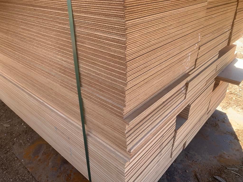 Plaatmateriaal, stroken, platen, Okoume mdf betonplex, Ophalen, Nieuw, Multiplex