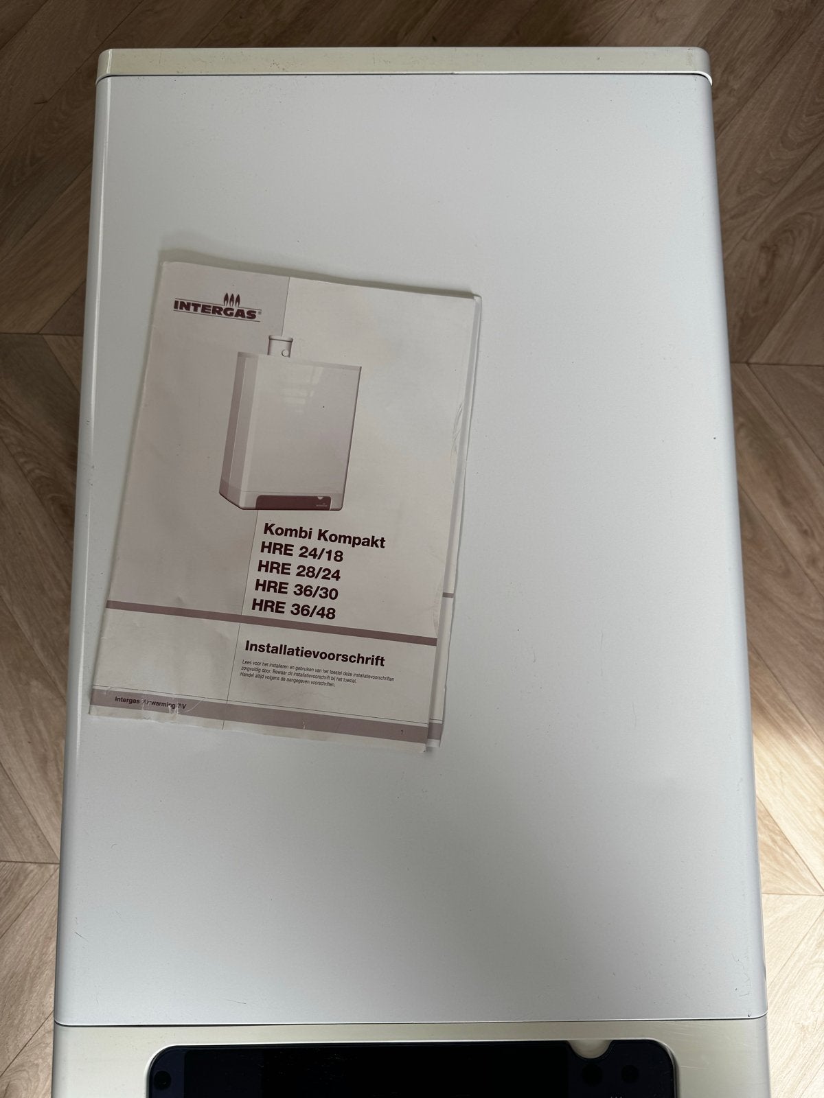 Intergas Kombi Kompakt HRE CV-ketel, Doe-het-zelf en Verbouw, Verwarming en Radiatoren, Ophalen, Gebruikt, Hoog rendement (Hr)