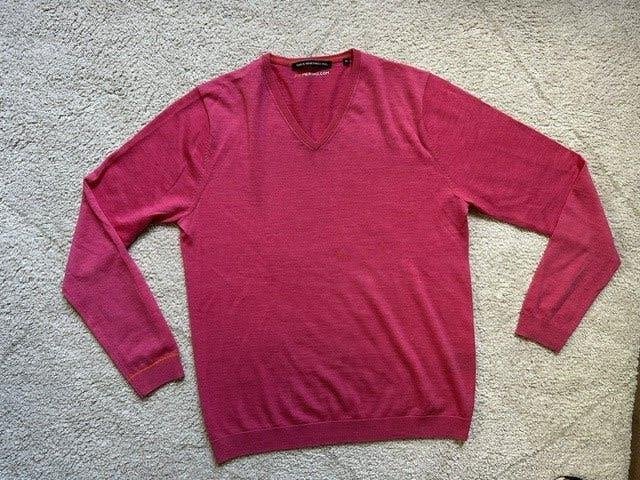 Joe Merino - vhals - XL - roze - als nieuw, Joe Merino, Maat 56/58 (XL), Ophalen of Verzenden, Zo goed als nieuw