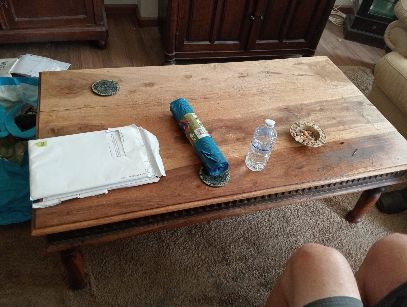 salontafel, Huis en Inrichting, Gebruikt, 100 tot 150 cm, Rechthoekig, 50 tot 100 cm