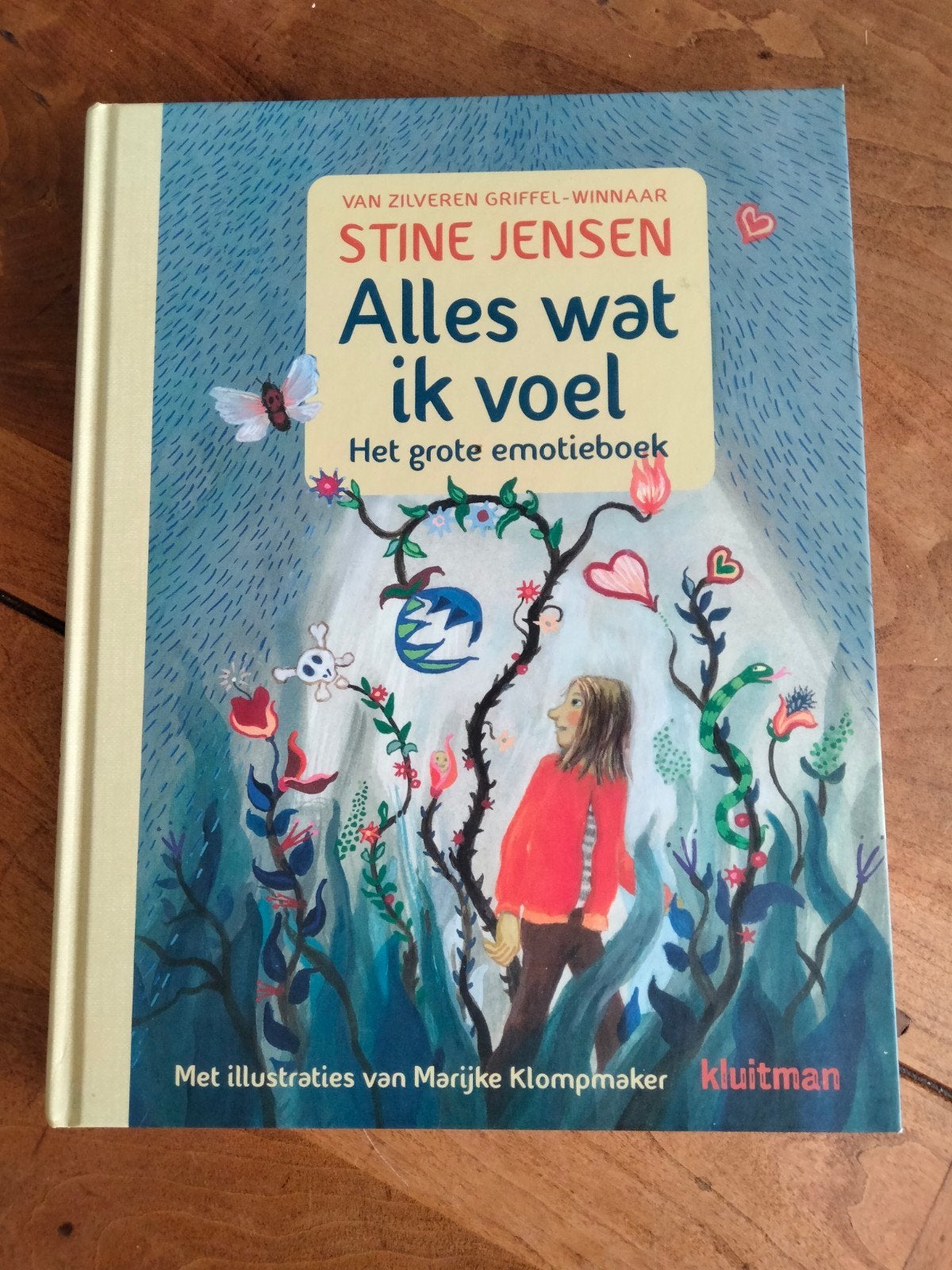 Alles wat ik voel - Het grote emotieboek (Stine Jensen), Boeken, Ophalen of Verzenden, Nieuw, Stine Jensen, Non-fictie