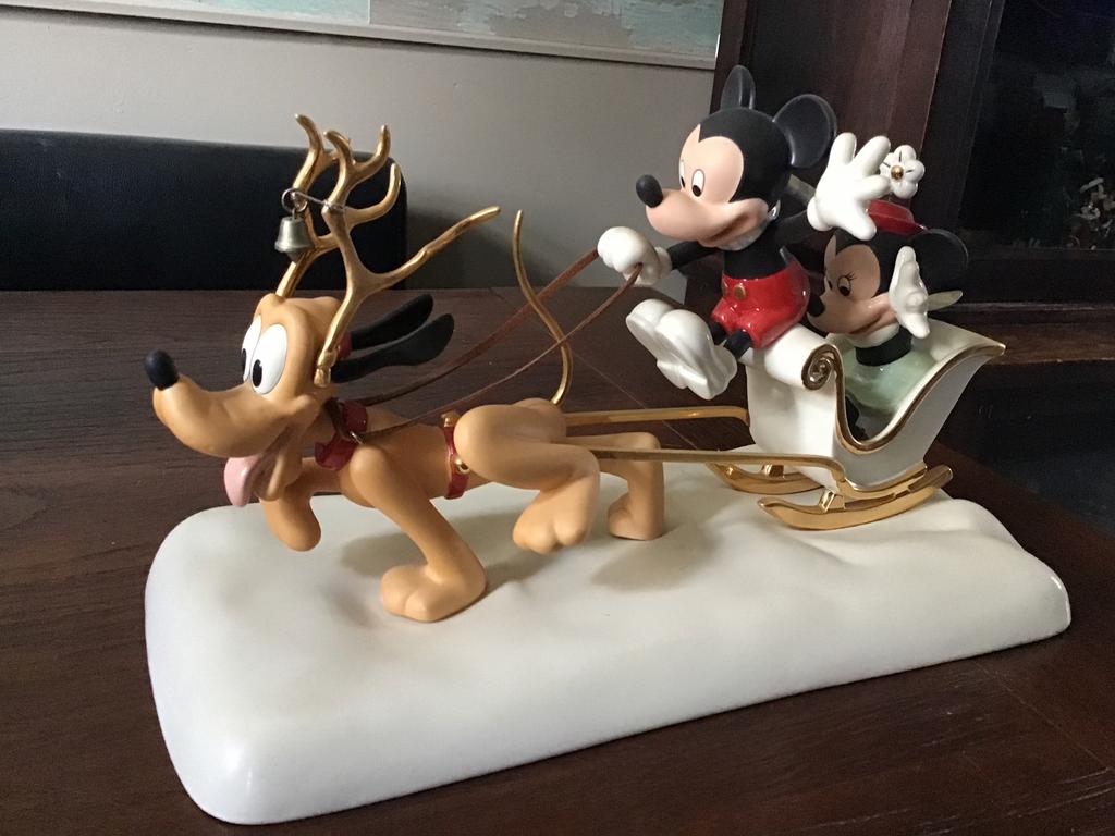 Disney kerst lenox, Ophalen of Verzenden, Zo goed als nieuw