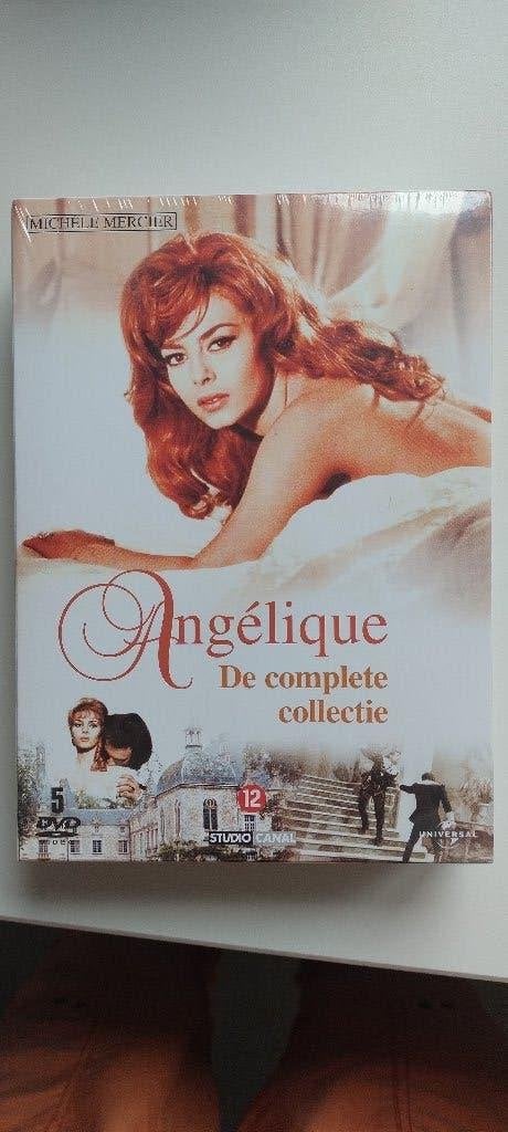 Angelique Dvd box, Vanaf 12 jaar, Ophalen of Verzenden, Nieuw in verpakking, Romantiek