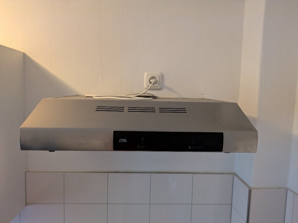 Afzuigkap ETNA, Ophalen, Gebruikt, Onderbouw afzuigkap, Vrijstaand