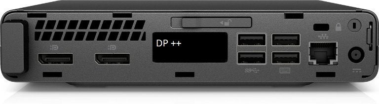 HP ProDesk 600 G5 Mini i-Core i5-9500T 8GB 256GB W11 Pro, Computers en Software, 256 GB, 8 GB, Refurbished, Ophalen of Verzenden