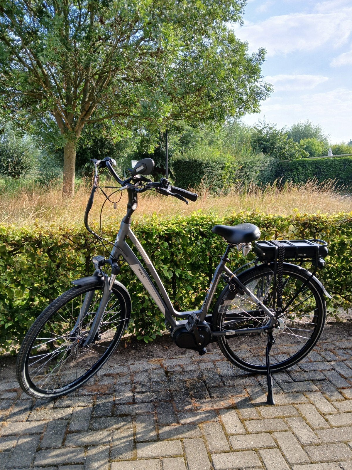 Amslod Wellington E-bike - middenmotor (M400) 7speed, 47 tot 51 cm, Ophalen of Verzenden, Zo goed als nieuw, Overige merken