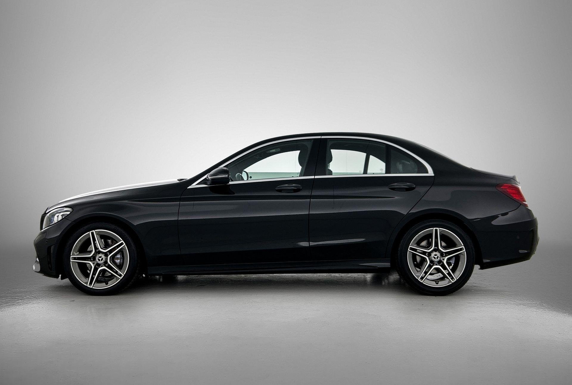 Mercedes-Benz C-klasse 200 Business Solution | Automaat | Ap, Auto's, Automaat, 12 maanden, 4 cilinders, Leder en Stof