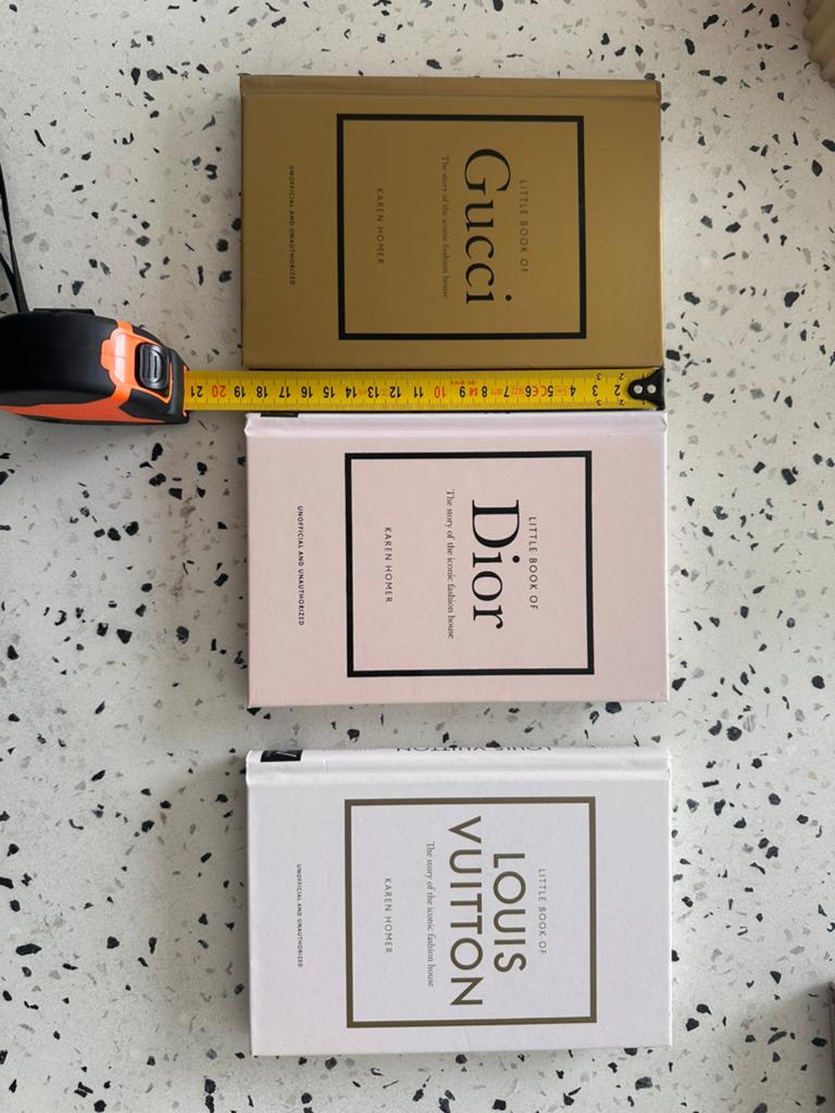 Boeken Gucci, Dior, Louis Vuitton, Ophalen of Verzenden, Zo goed als nieuw, Overige onderwerpen