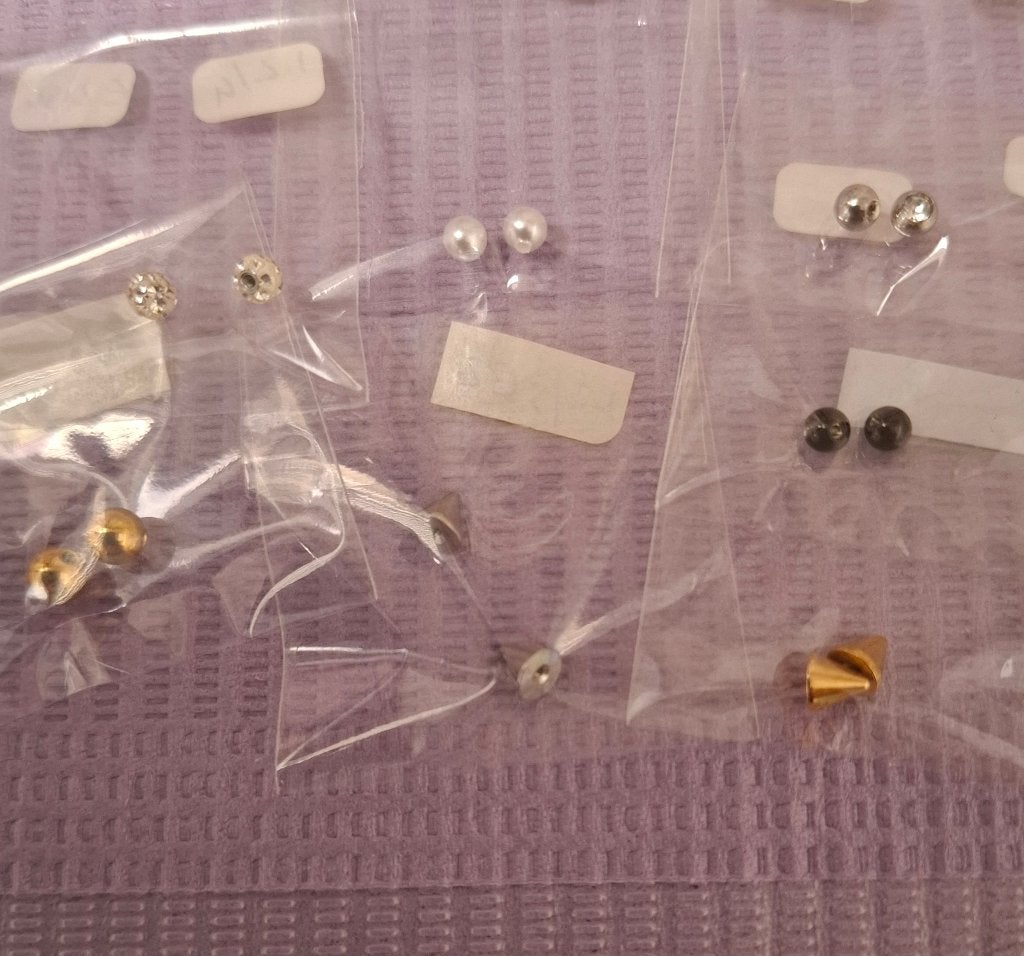 Piercing ballenser 1.2, Ophalen, Overige materialen, Overige typen, Nieuw