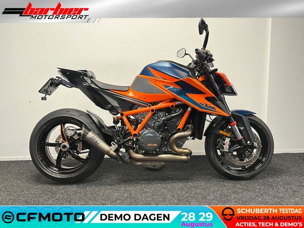 KTM 1290 SUPER DUKE R (bj 2021), 2 cilinders, KTM, Bedrijf, Onbekend