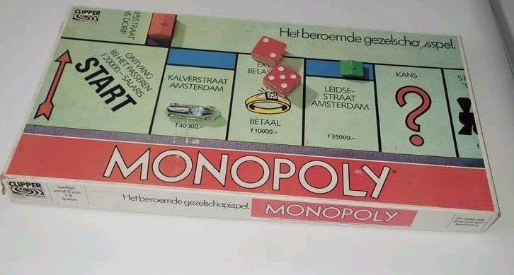 leuk monopoly spel, Ophalen of Verzenden