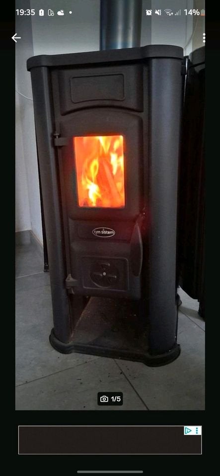 Oven 5 kW 5kW Friedrich, Ophalen of Verzenden, Zo goed als nieuw, Vrijstaand, Overige soorten