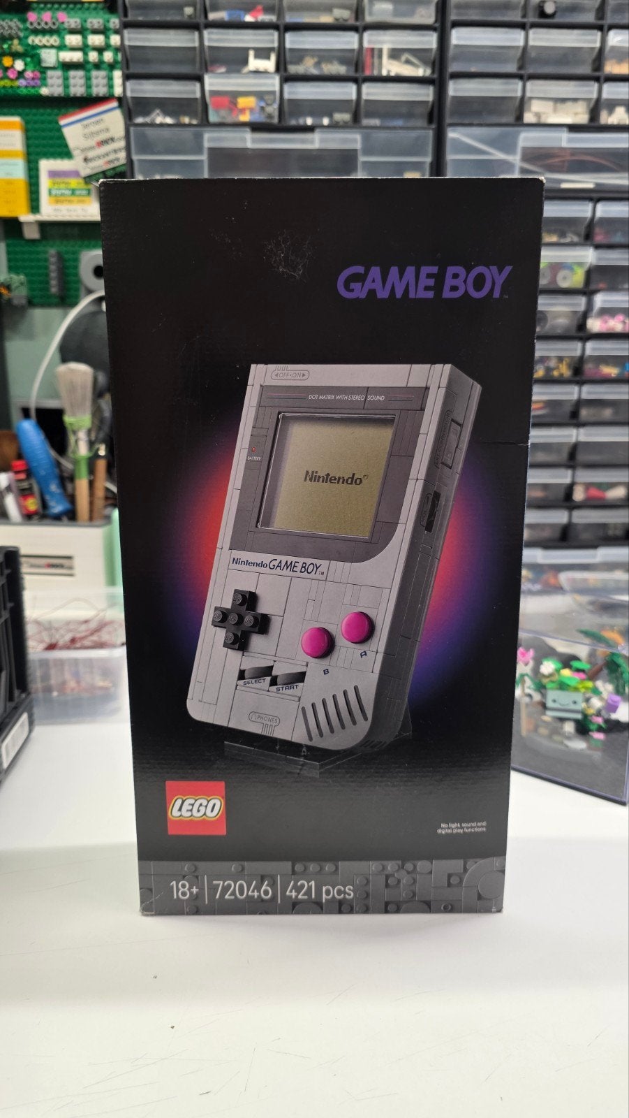 LEGO 72046 Gameboy sealed Nintendo, Kinderen en Baby's, Overige thema's, Lego, Nieuw, Ophalen of Verzenden