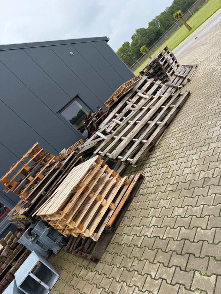 Gratis brandhout, Ophalen of Verzenden, Zo goed als nieuw, Pallet, Minder dan 200 cm