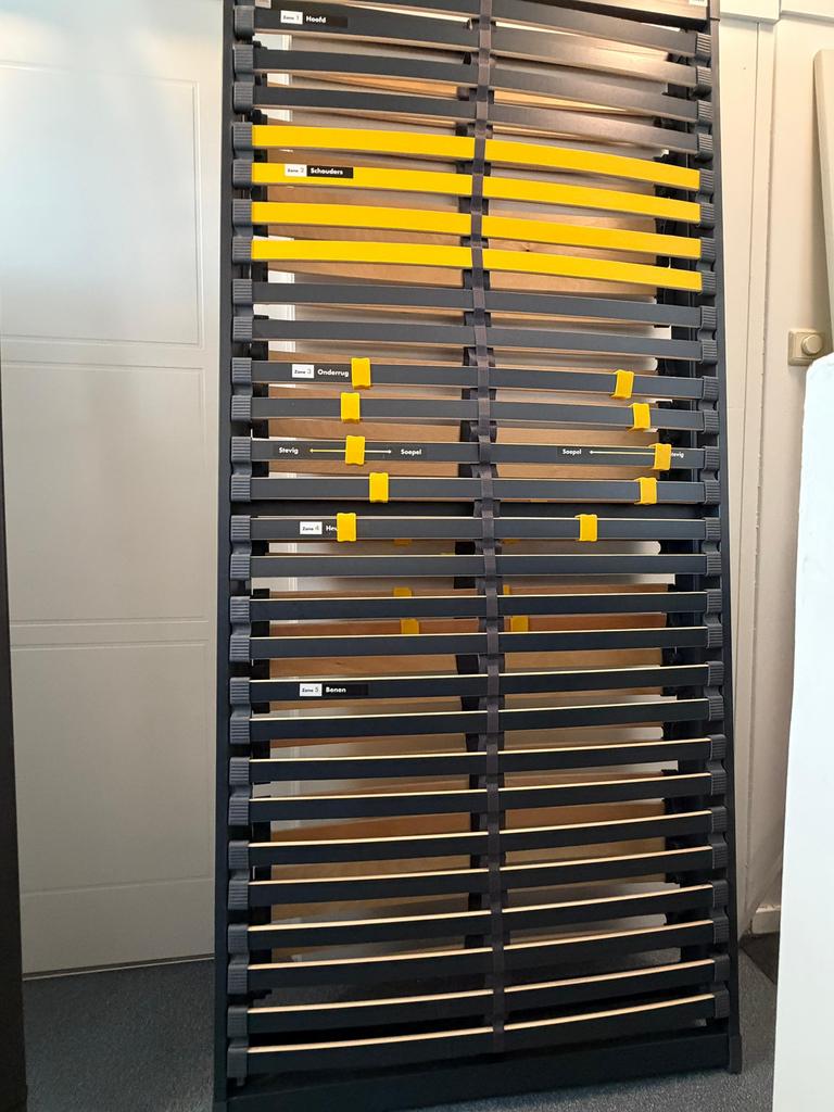2 bedbodems 90 x 200 beter bed bossflex 400, Ophalen, 90 cm, Eenpersoons, Zo goed als nieuw