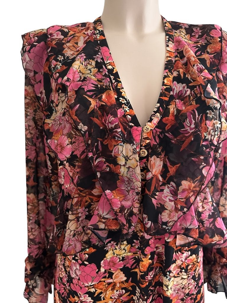 Tessa Koops jurk NIEUW M, Maat 38/40 (M), Nieuw, Ophalen of Verzenden, Rood
