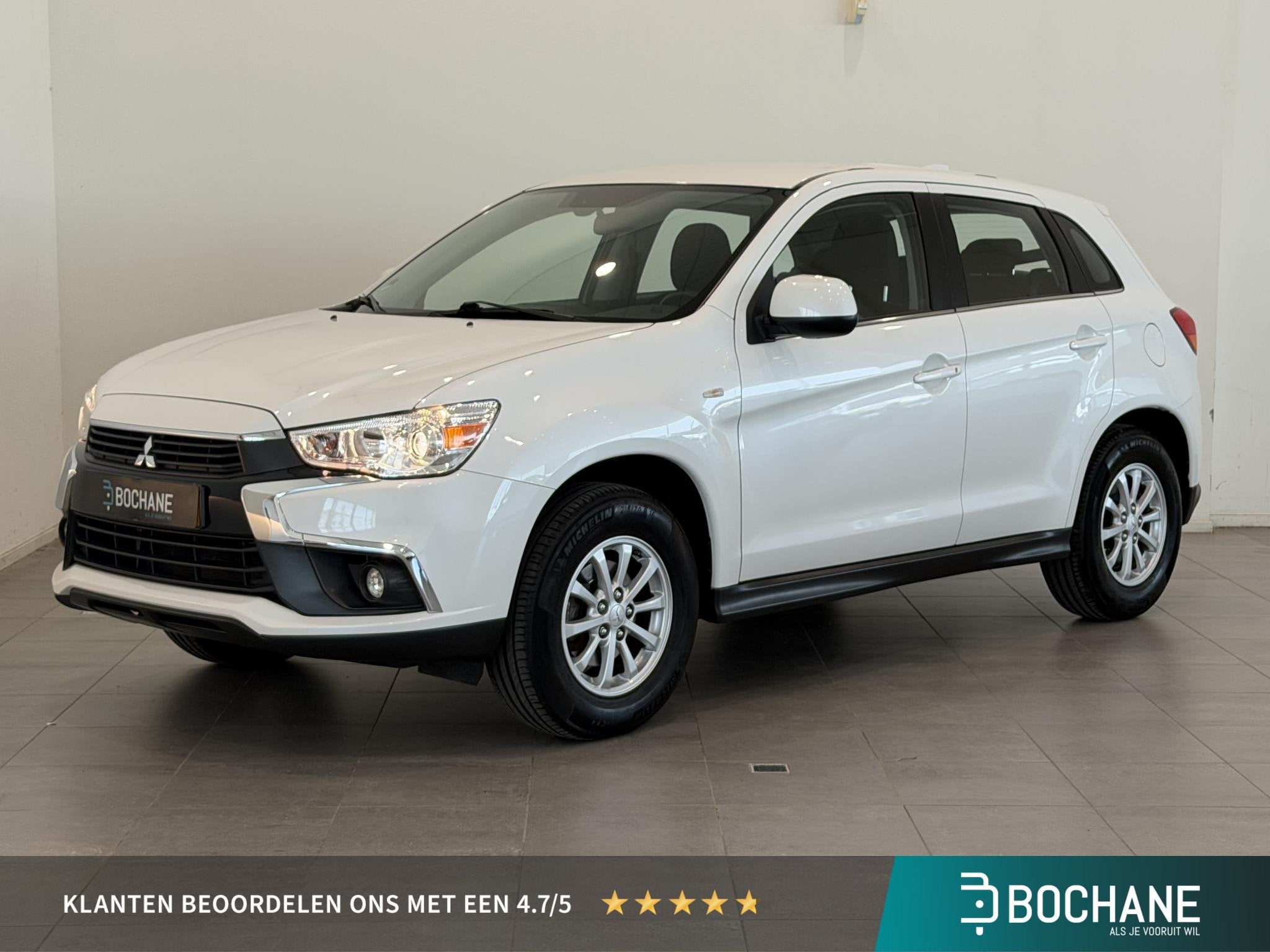 Mitsubishi ASX 1.6 ClearTec Entry | Trekhaak | Airco | Cruis, Voorwielaandrijving, Stof, Gebruikt, 4 cilinders