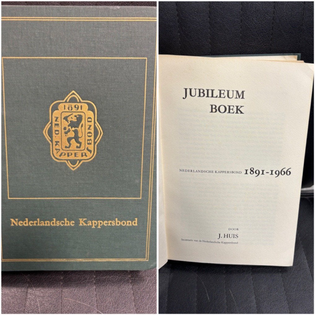 Oude kappers spullen, tondeuses, föhns, messen, enz. ziefoto, Antiek en Kunst, Ophalen of Verzenden