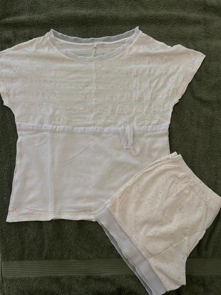 Cute Vintage Pyjama / M, Kleding | Dames, Ophalen, Zo goed als nieuw, Maat 38/40 (M)