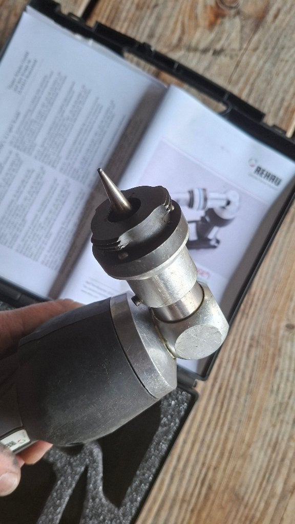 Rehau Rautool Xpand QC (Quick Chance) optromper tromptang, ,, Ophalen of Verzenden, Zo goed als nieuw, ,