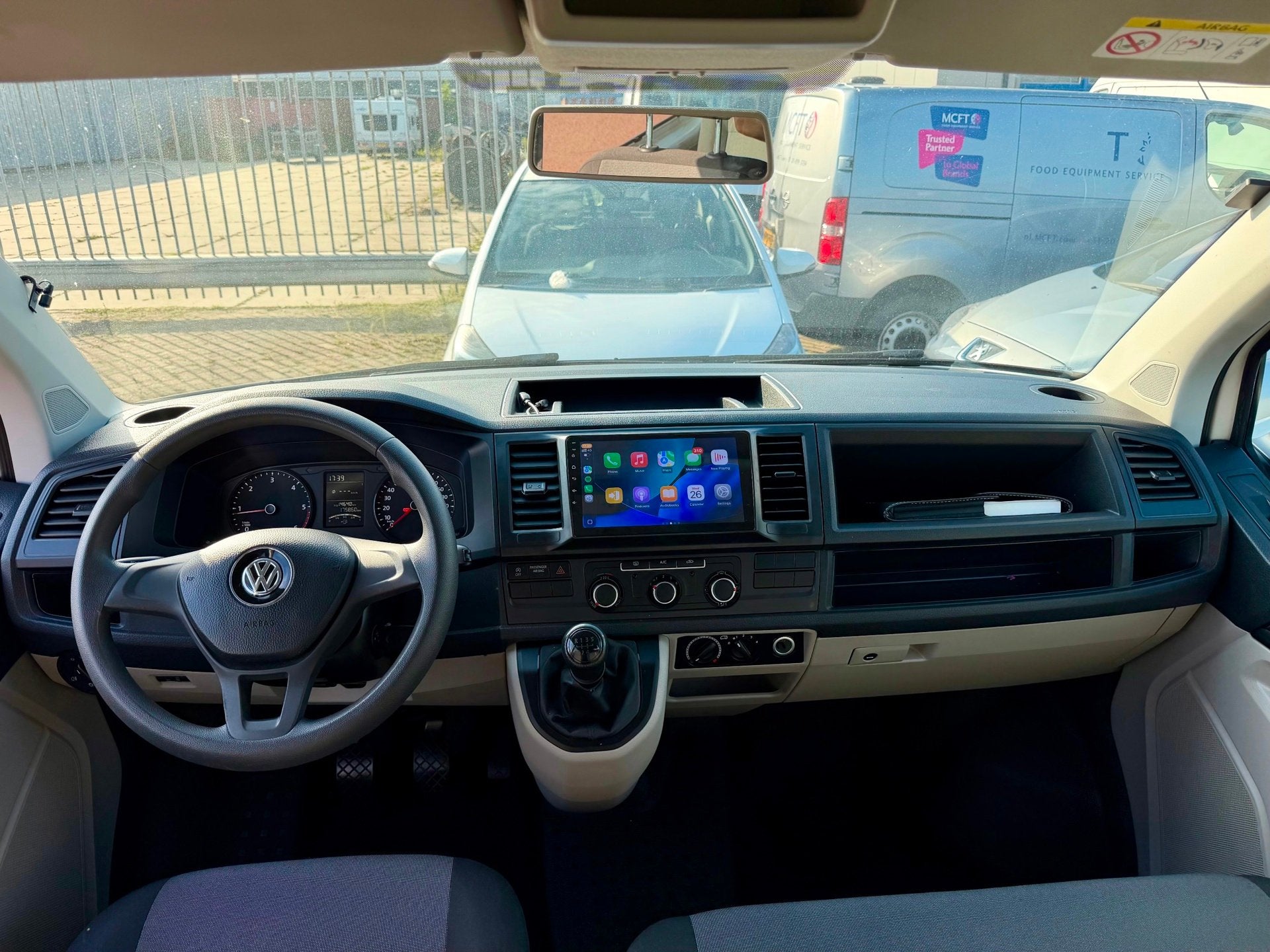 Volkswagen Transporter Kombi 2.0 TDI L1H1, Auto's, Volkswagen, Dealer onderhouden, 15 km/l, Gebruikt, Wit