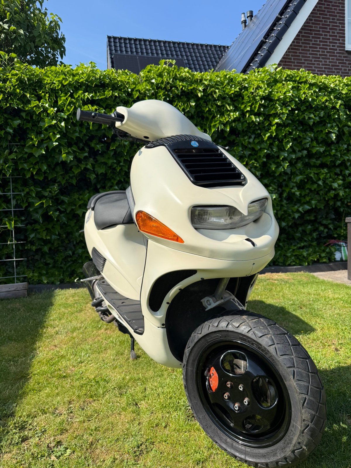 Formula twin 125cc, italjet. 2t 2 cilinder. 6k km., Fietsen en Brommers, Ophalen, Zo goed als nieuw