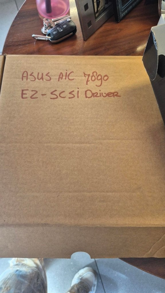 ASUS AIC-7890 EZ-SCSI Driver (Nieuw in doos), Ophalen of Verzenden, ASUS