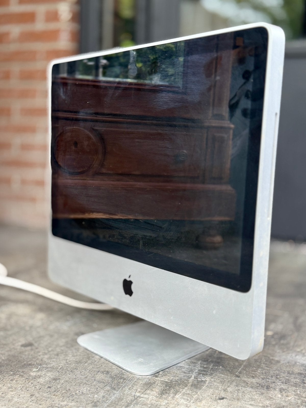 Apple iMac 20 inch Aluminium A1224 - Mid 2007 / Early 2008, Computers en Software, Ophalen, Gebruikt, 20 inch, IMac