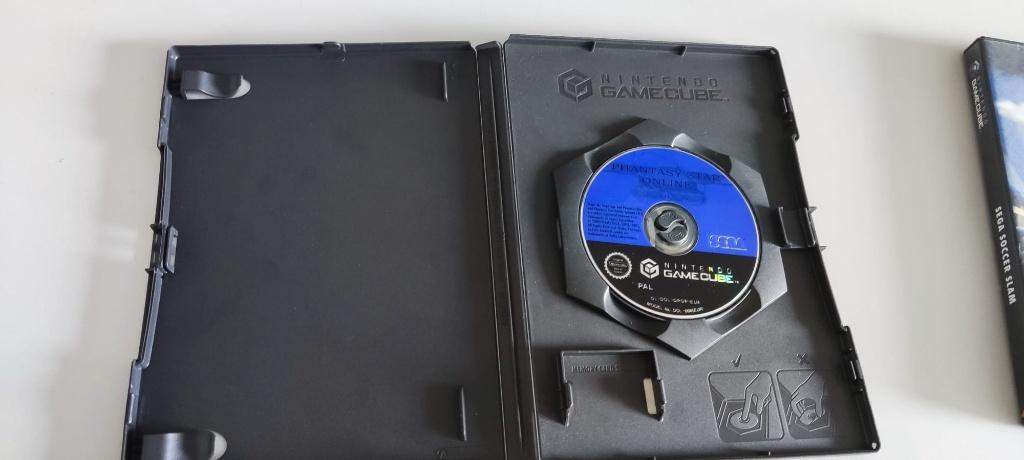 Phantasy Star Online Episode I & II Gamecube, Online, 1 speler, Ophalen of Verzenden, Zo goed als nieuw