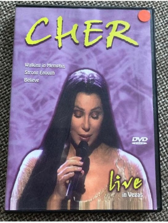 DVD Cher Live in Vegas 2005, Engels, Alle leeftijden, Ophalen of Verzenden, Zo goed als nieuw