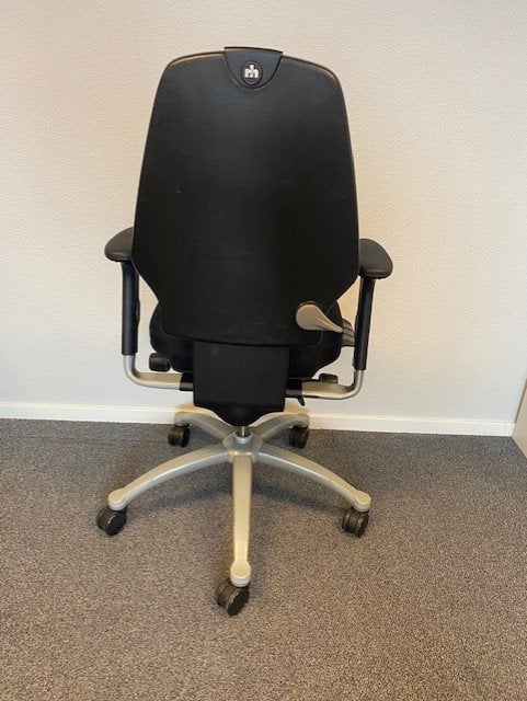 Bureaustoelen RH Logic 300 met nieuwe stof!, Niet ingevuld, Gebruikt, Zwart, Niet ingevuld