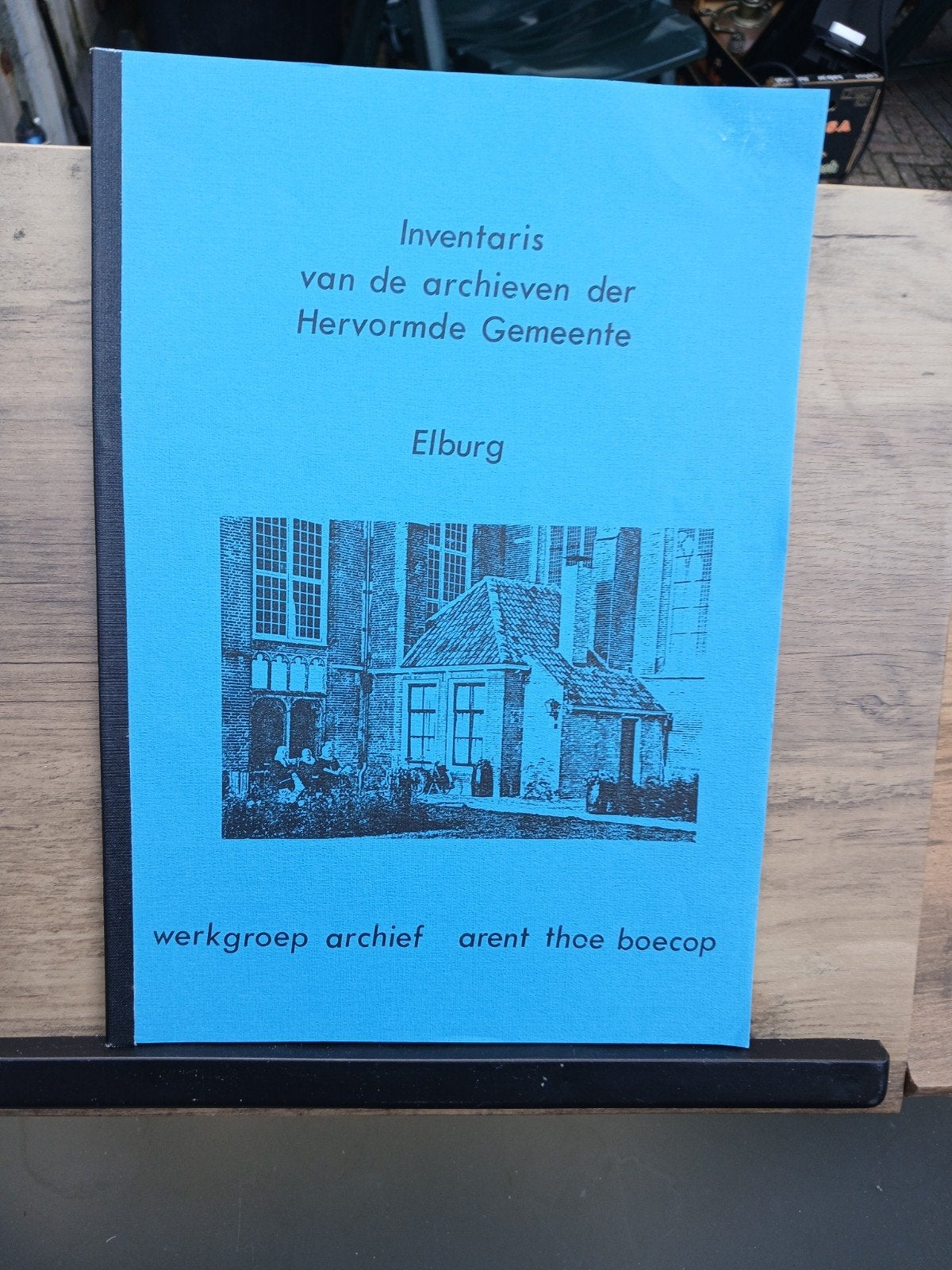 Inventaris archieven Hervormde Gemeente Elburg, Boeken, Gelezen, Achtergrond en Informatie, Ophalen of Verzenden, Overige onderwerpen