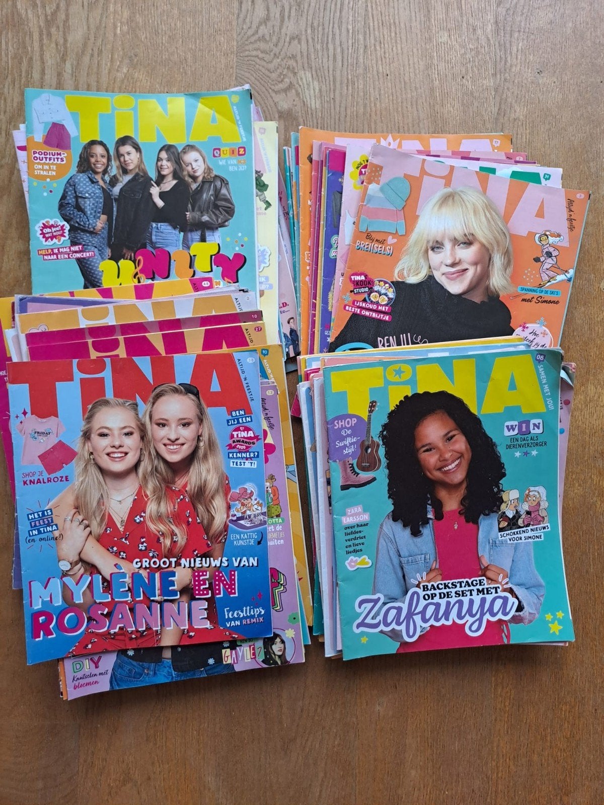 70 oude Tina's, Boeken, Ophalen of Verzenden, Gelezen, Overige typen