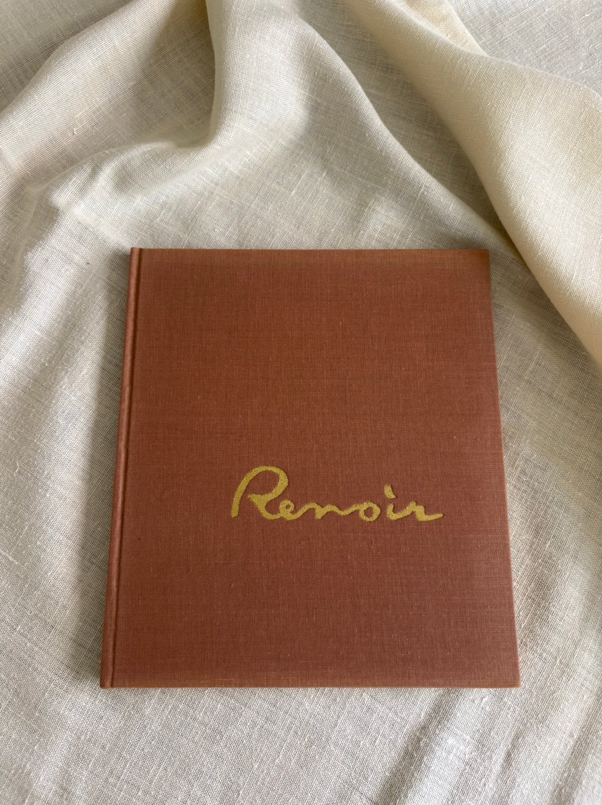 Linnen kaft Renoir kunstboek Engels by Colin Hayes, Boeken, Ophalen of Verzenden, Zo goed als nieuw, Schilder- en Tekenkunst
